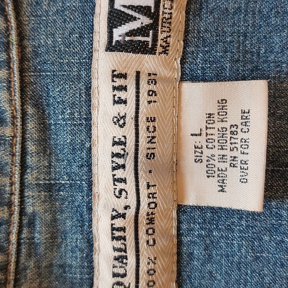 Maurice's Denim Jacket - Picture 4 of 12